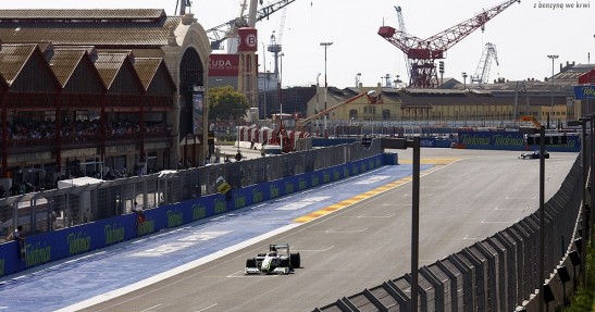 GP Europy - Walencja - Sobotnie treningi i kwalifikacje