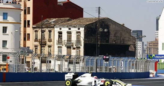 GP Europy - Walencja - Sobotnie treningi i kwalifikacje