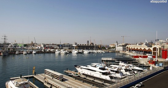 GP Europy - Walencja - Sobotnie treningi i kwalifikacje