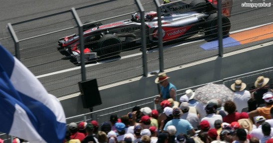 GP Europy - Walencja - Sobotnie treningi i kwalifikacje