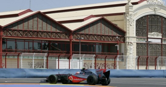 GP Europy - Walencja - Sobotnie treningi i kwalifikacje