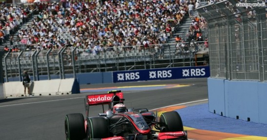 GP Europy - Walencja - Sobotnie treningi i kwalifikacje