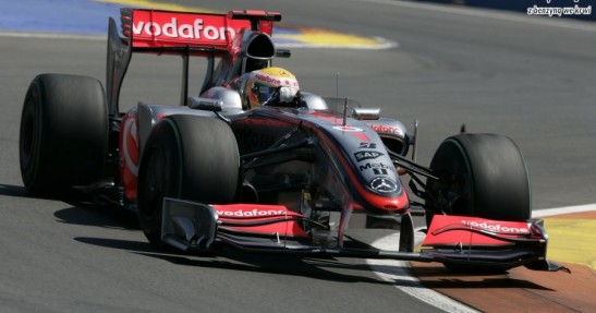 GP Europy - Walencja - Sobotnie treningi i kwalifikacje