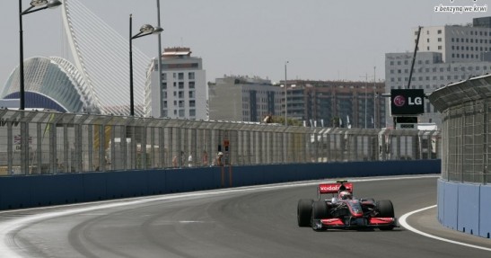 GP Europy - Walencja - Sobotnie treningi i kwalifikacje