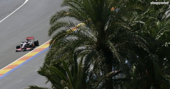 GP Europy - Walencja - Sobotnie treningi i kwalifikacje