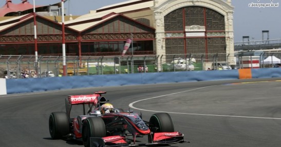 GP Europy - Walencja - Sobotnie treningi i kwalifikacje