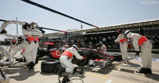 GP Europy - Walencja - Sobotnie treningi i kwalifikacje