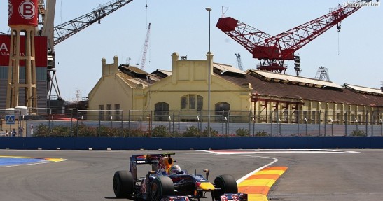 GP Europy - Walencja - Sobotnie treningi i kwalifikacje