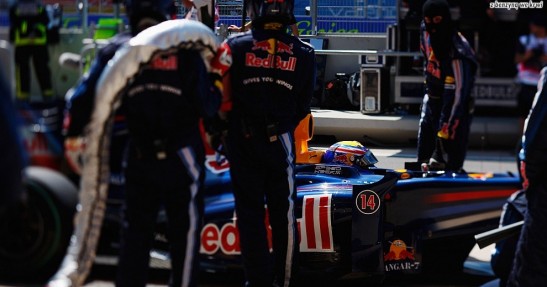 GP Europy - Walencja - Sobotnie treningi i kwalifikacje