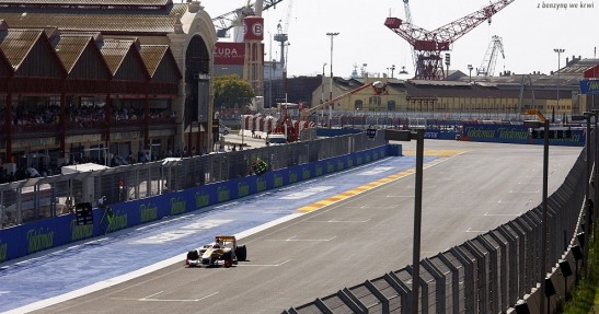 GP Europy - Walencja - Sobotnie treningi i kwalifikacje