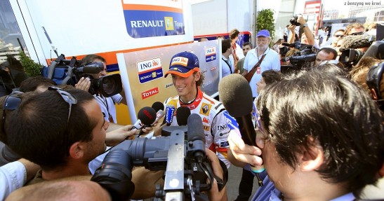 GP Europy - Walencja - Sobotnie treningi i kwalifikacje