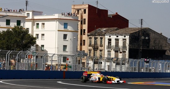 GP Europy - Walencja - Sobotnie treningi i kwalifikacje