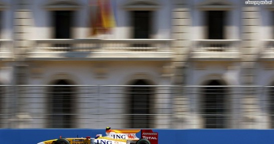 GP Europy - Walencja - Sobotnie treningi i kwalifikacje