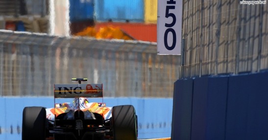 GP Europy - Walencja - Sobotnie treningi i kwalifikacje