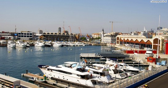 GP Europy - Walencja - Sobotnie treningi i kwalifikacje