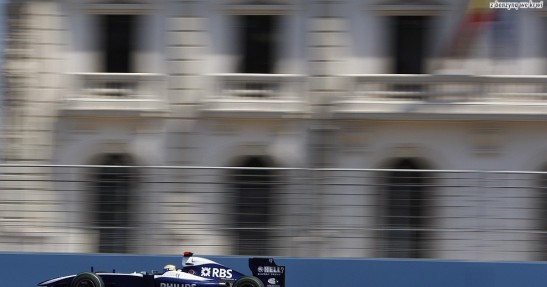 GP Europy - Walencja - Sobotnie treningi i kwalifikacje