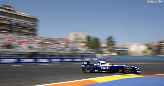 GP Europy - Walencja - Sobotnie treningi i kwalifikacje