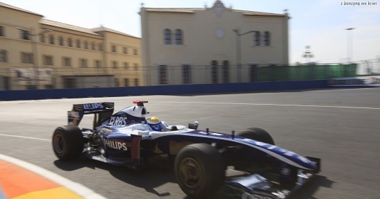 GP Europy - Walencja - Sobotnie treningi i kwalifikacje