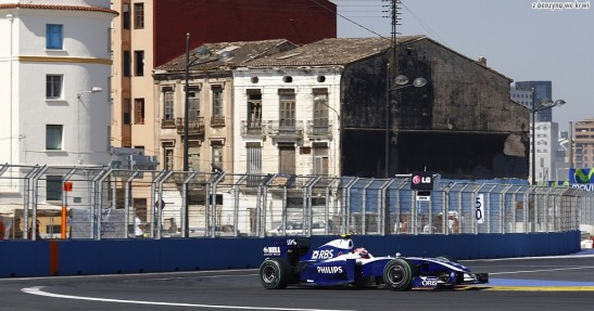 GP Europy - Walencja - Sobotnie treningi i kwalifikacje