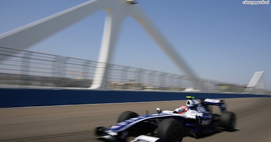 GP Europy - Walencja - Sobotnie treningi i kwalifikacje