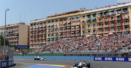 GP Europy - Walencja - Wyścig