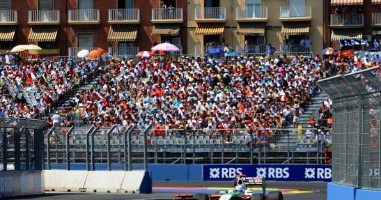 GP Europy - Walencja - Wyścig