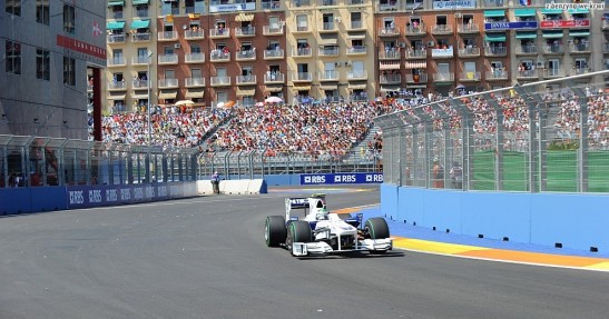 GP Europy - Walencja - Wyścig