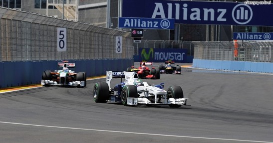 GP Europy - Walencja - Wyścig