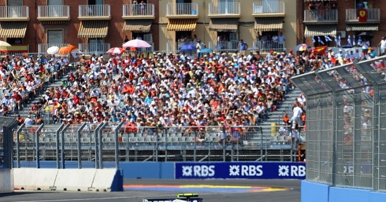 GP Europy - Walencja - Wyścig