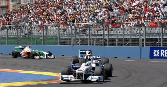 GP Europy - Walencja - Wyścig