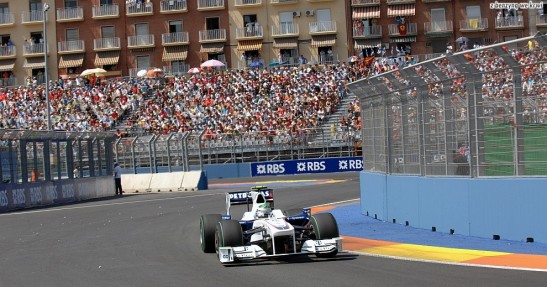 GP Europy - Walencja - Wyścig