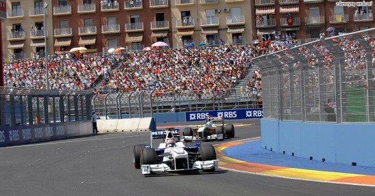 GP Europy - Walencja - Wyścig