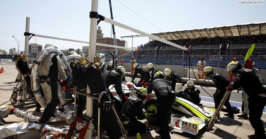 GP Europy - Walencja - Wyścig