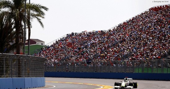 GP Europy - Walencja - Wyścig