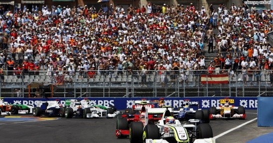 GP Europy - Walencja - Wyścig