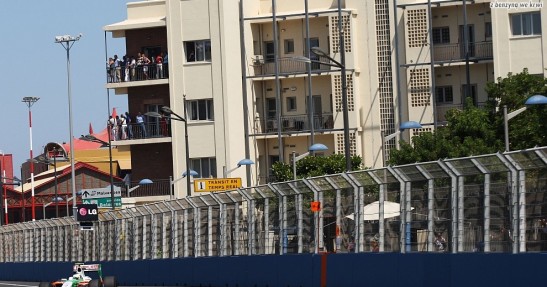 GP Europy - Walencja - Wyścig