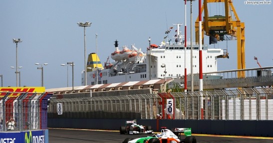 GP Europy - Walencja - Wyścig