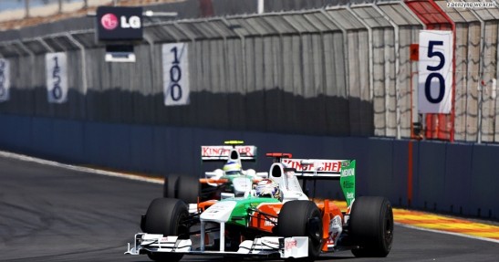 GP Europy - Walencja - Wyścig