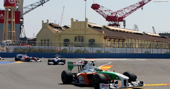 GP Europy - Walencja - Wyścig