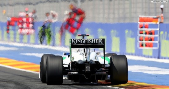 GP Europy - Walencja - Wyścig