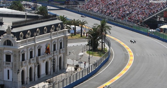 GP Europy - Walencja - Wyścig