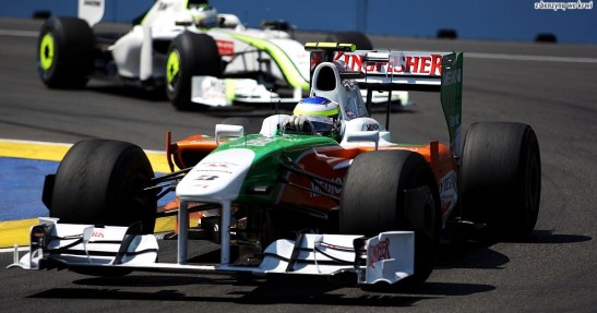 GP Europy - Walencja - Wyścig