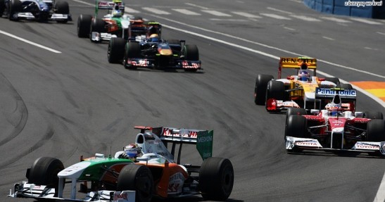 GP Europy - Walencja - Wyścig