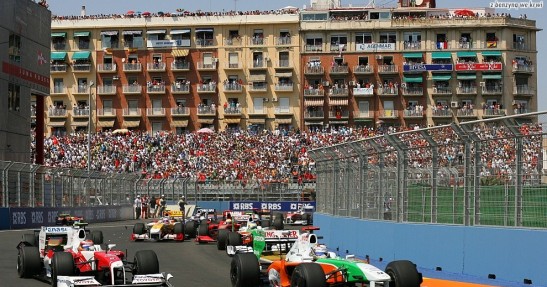 GP Europy - Walencja - Wyścig