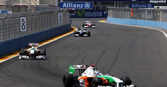 GP Europy - Walencja - Wyścig