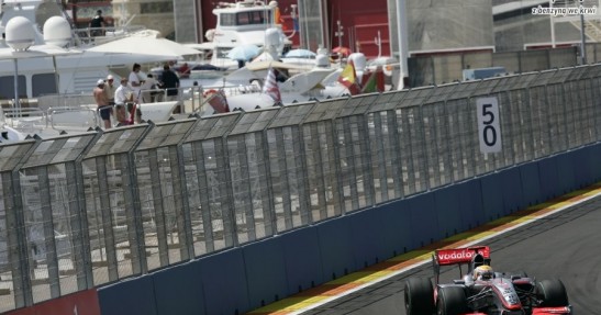 GP Europy - Walencja - Wyścig