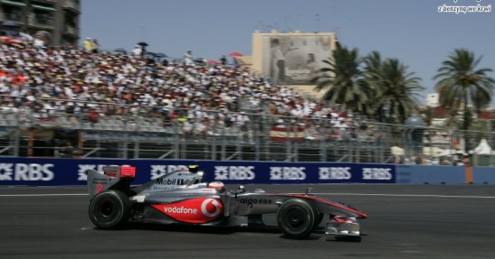 GP Europy - Walencja - Wyścig