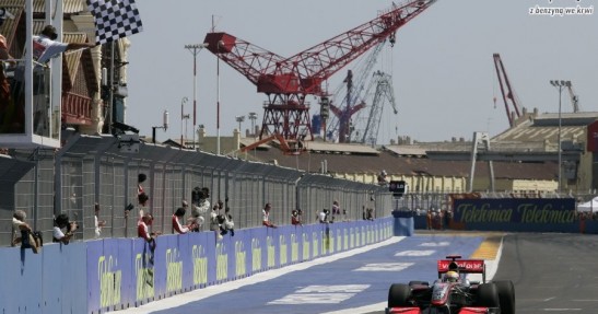 GP Europy - Walencja - Wyścig