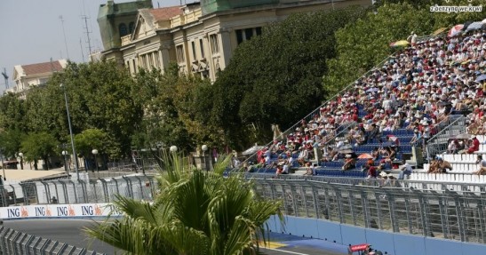 GP Europy - Walencja - Wyścig