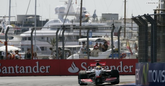 GP Europy - Walencja - Wyścig